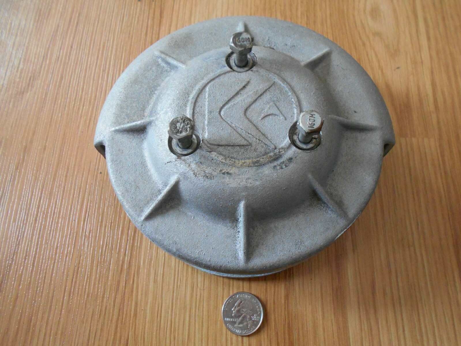 440 Engine Kiekhaefer Aeromarine Air Cleaner Intake 1972 Bolens Sprint mercury