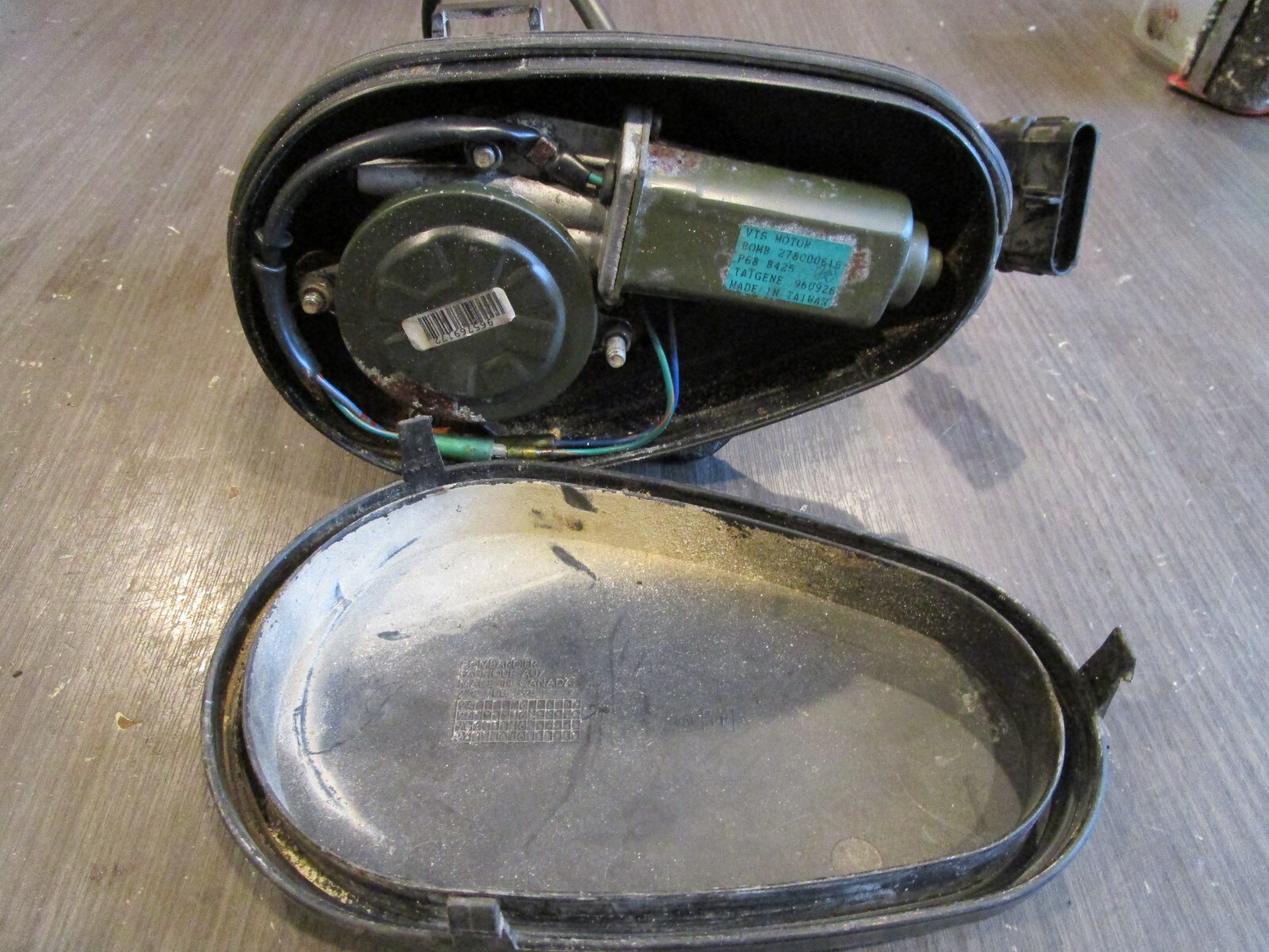 96 SEADOO GSX VTS TRIM MOTOR W/ HOUSING 278000616 | eBay