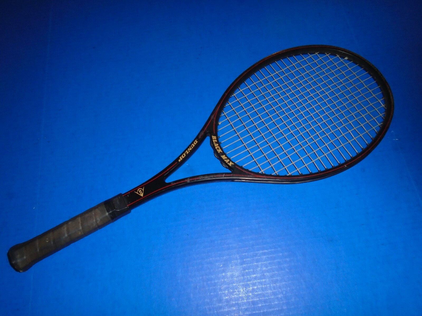 DUNLOP - マトル DUNLOP MAXPOWER COMPETITION TENNIS RACQUET (4 3/8) LONG TERM