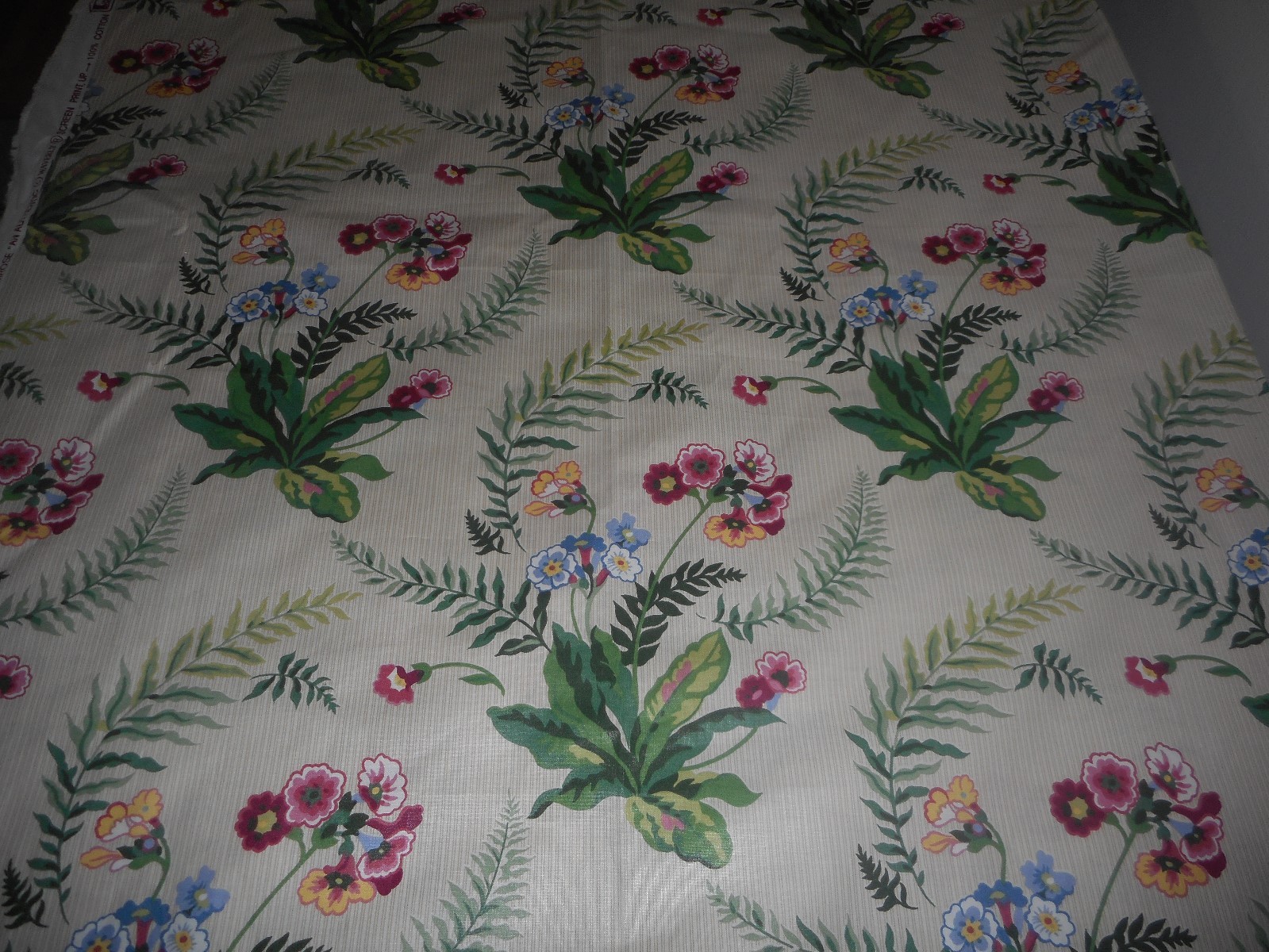 Waverly Fabric  