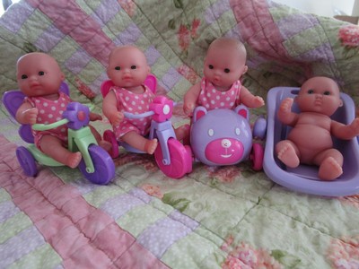 5 inch baby dolls