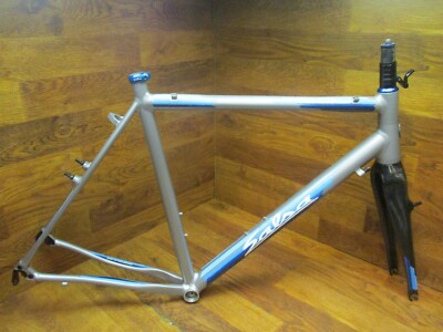 aluminium cyclocross frameset
