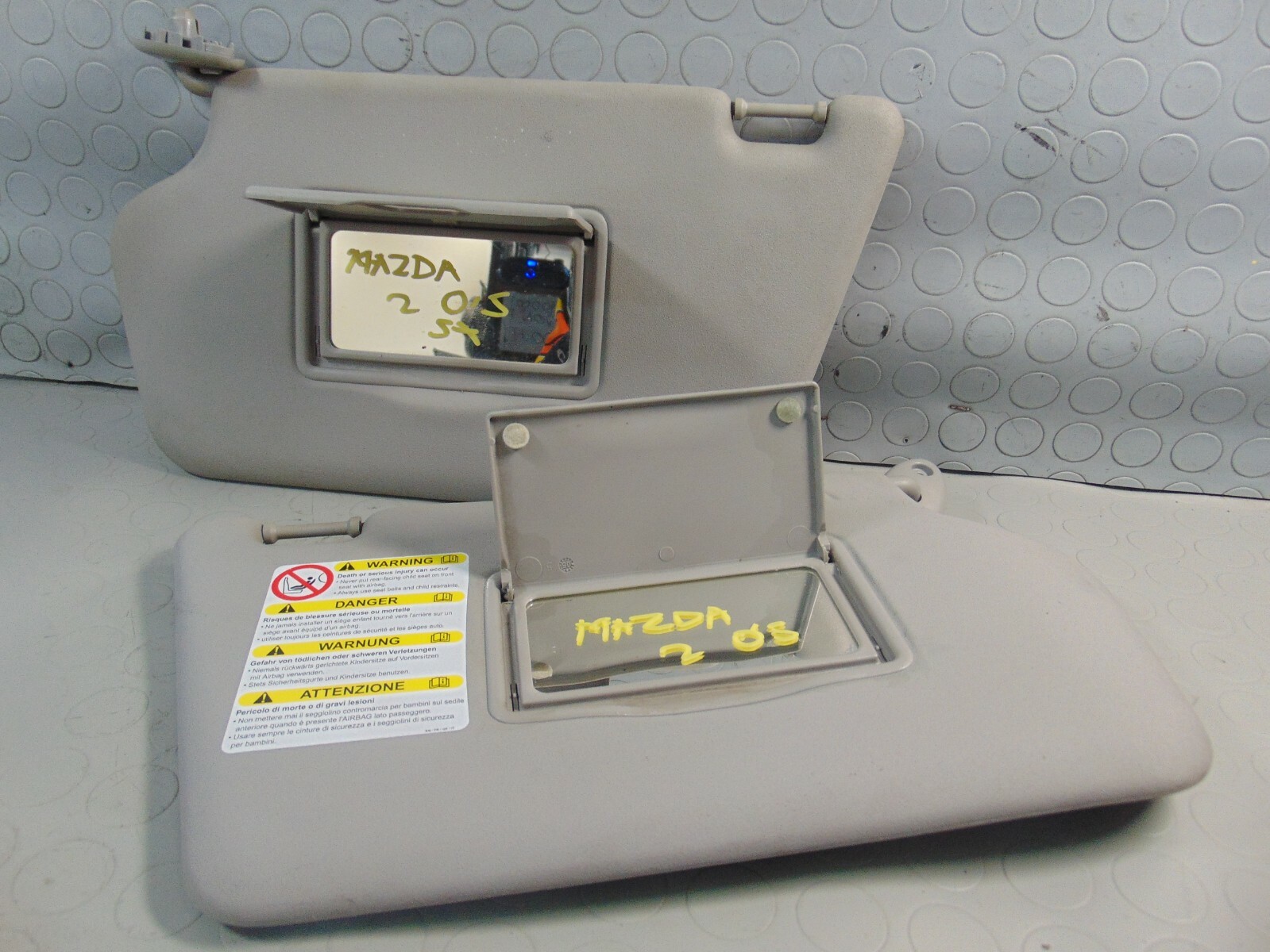 Alette pantine parasole MAZDA 2 2004