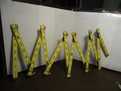 Stanley No. X-226 Four Way Extension 72 Inch Zig Zag Ruler Foot Rule