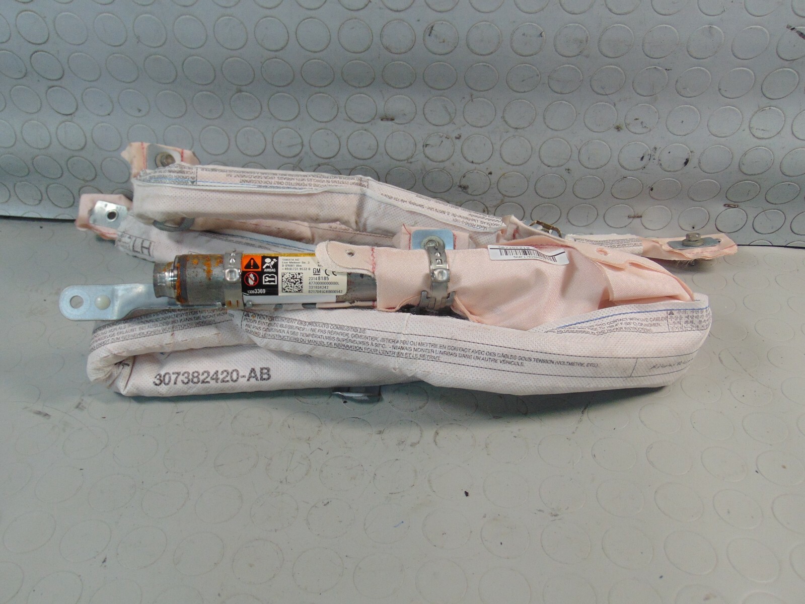 Carica airbag tendina sinistra OPEL INSIGNIA 23148185