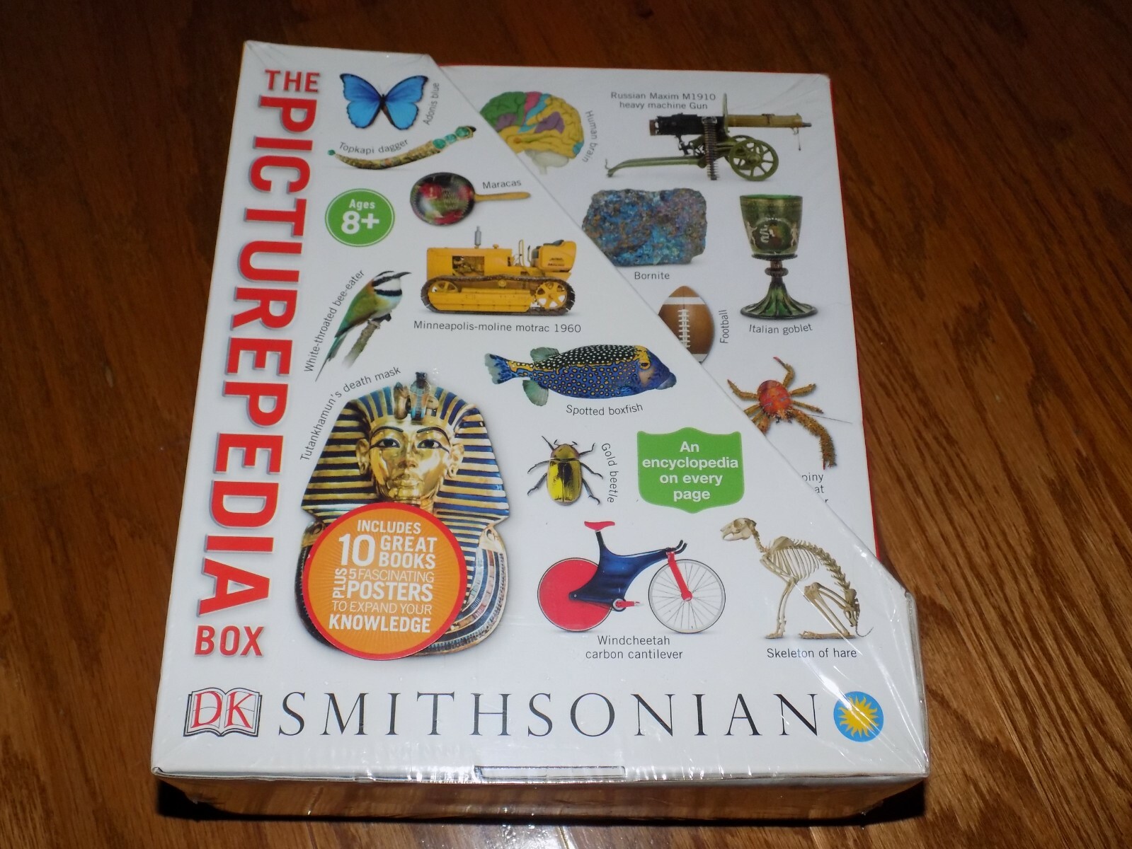 The Picturepedia Box 英語版　図鑑　スミソニアン The Picturepedia Box 英語版 図鑑 スミソニアン - メルカリ