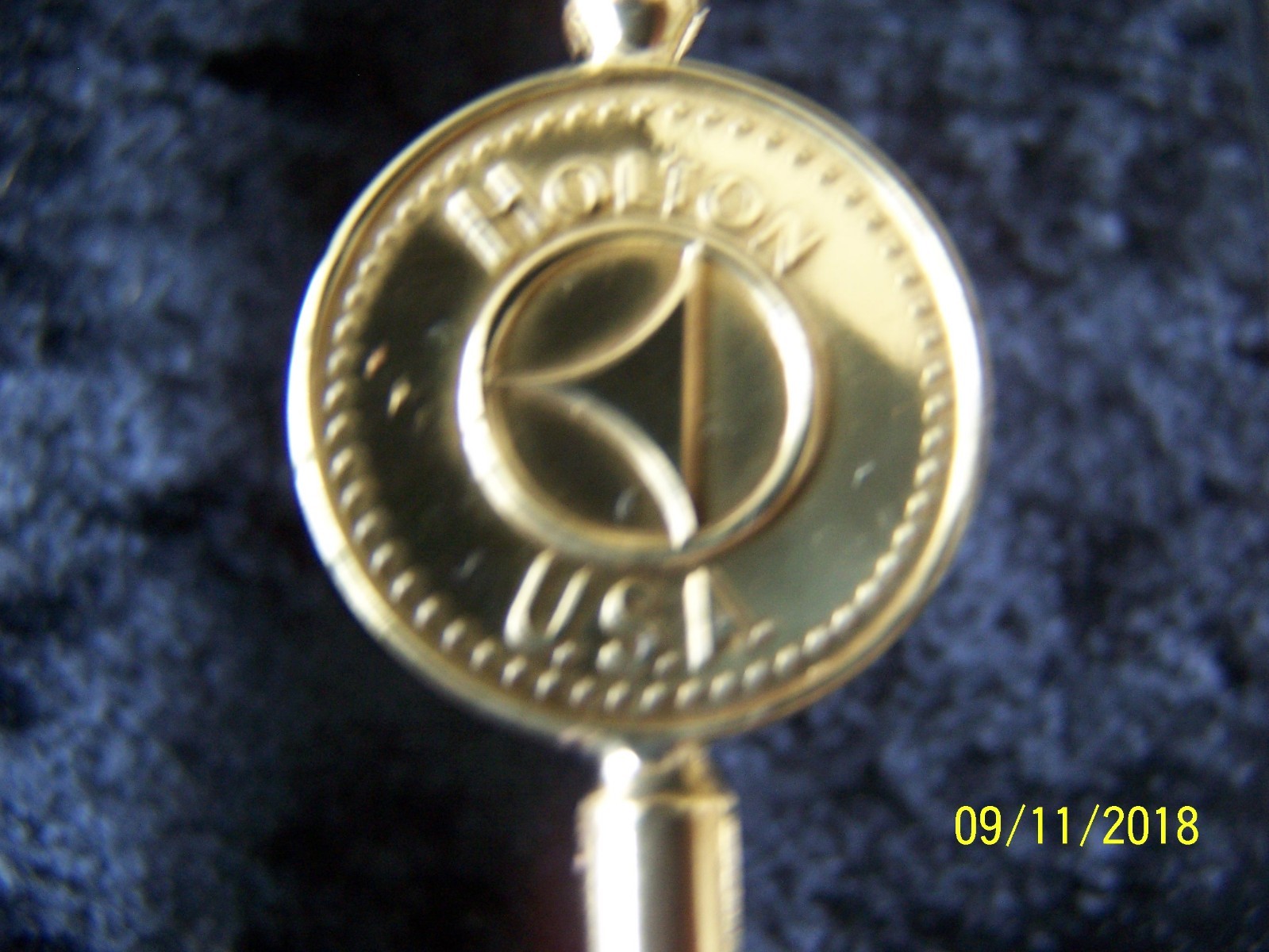 HOLTON TR-160 PROFESSIONAL OPEN WRAP LARGE BORE TROMBONE-EXCELLENT ALL AROUND