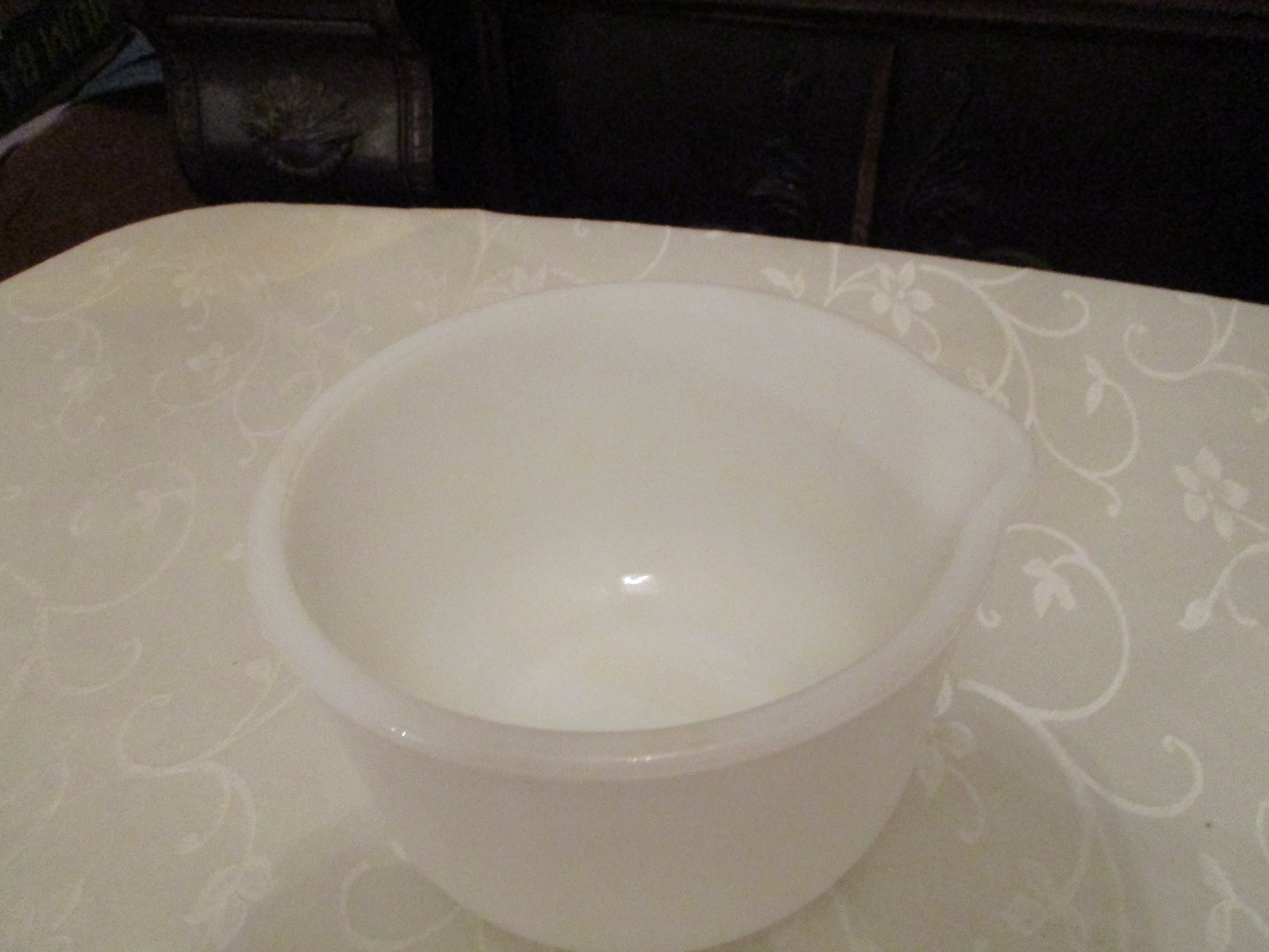 SUNBEAM GLASBAKE MIXER BOWL # 10, VGC