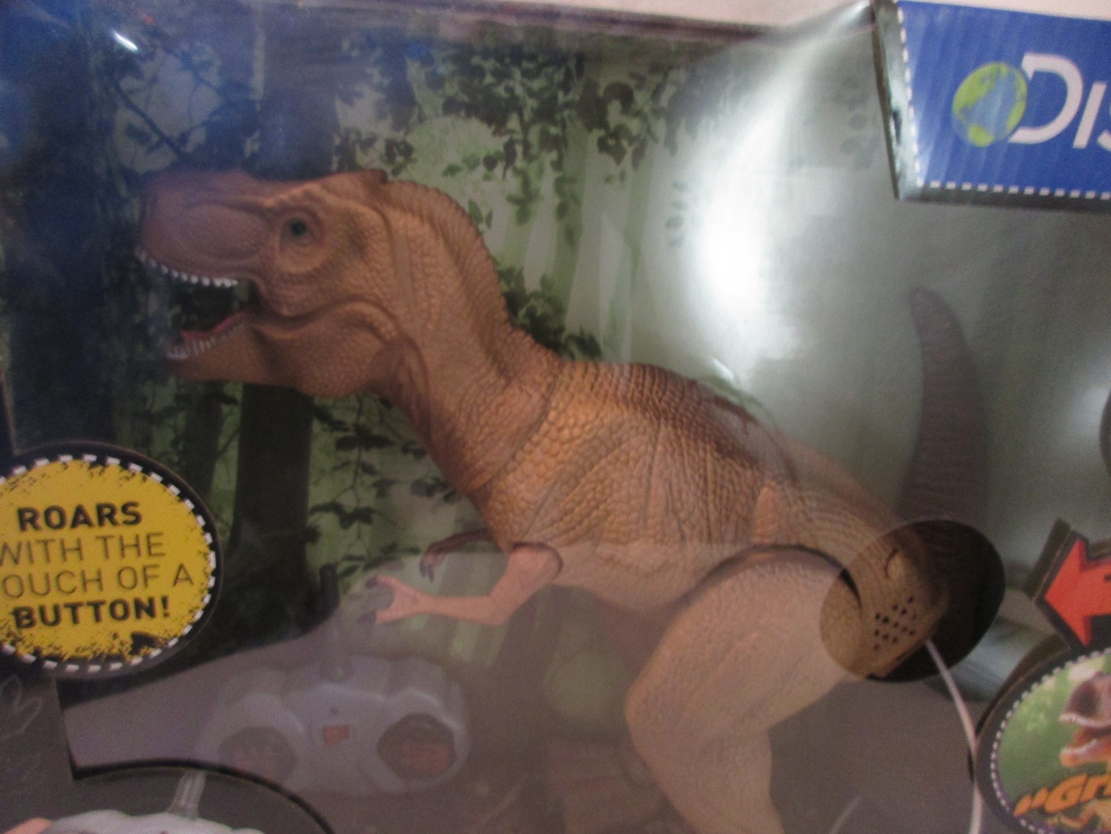 Discovery Kids Animated Remote Control Action Dinosaur T-Rex Toy Figure Robot RC