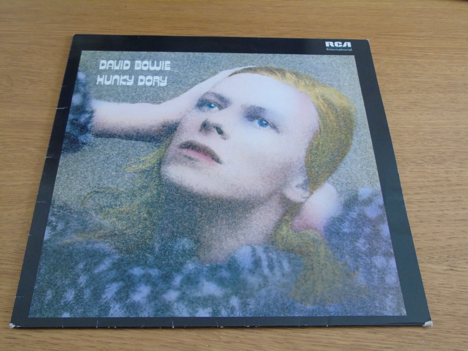 DAVID BOWIE - Hunky Dory - 1971 UK Green international label