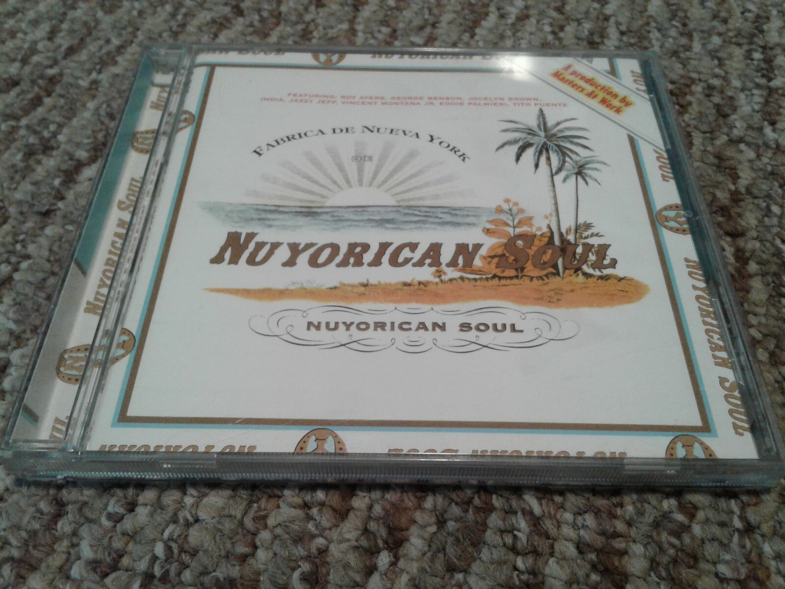 NUYORICAN SOUL ~ FABRICA DE NUEVA YORK ~ CD 1997 ~ VG+/NM NUYORICAN SOUL ~ FABRICA DE NUEVA YORK ~ CD 1997 ~ VG+/NM