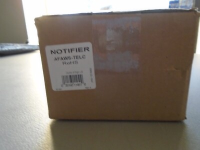 NOTIFIER AFAWS-TELC  ''NEW''