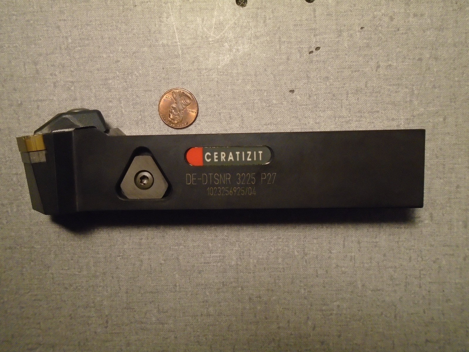 Ceratizit DE-DTSNR 3225 P27 Tool Holder Toolholder 1