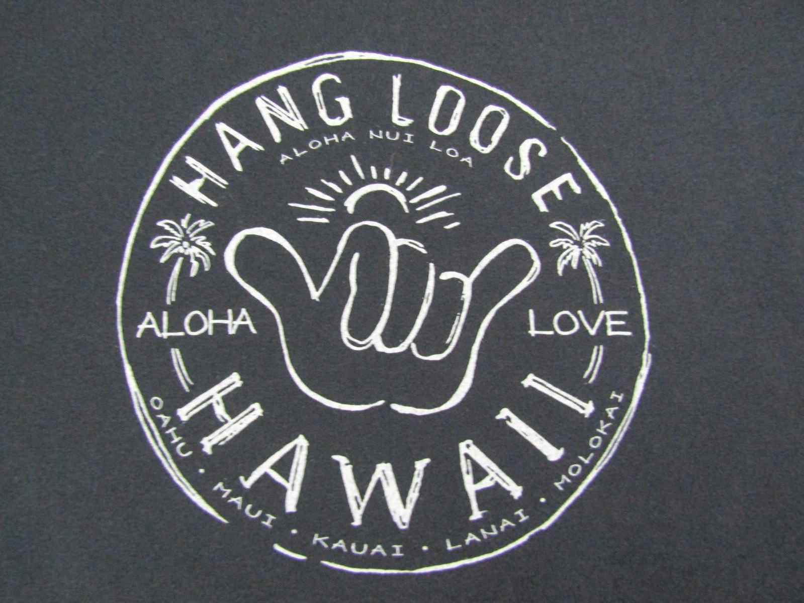 マダラニンゲン HANGING ALOHA SHIRT Mission Zero Men's Vintage Aloha Shirt - Nui Nalu - Throw