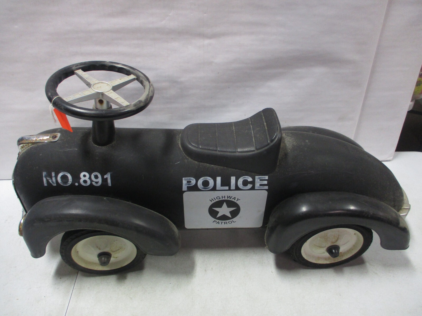 ミニカー Kiddie Car 1949y GILLHAM POLICE Car #48 Kiddie Car 1949y GILLHAM POLICE Car #48