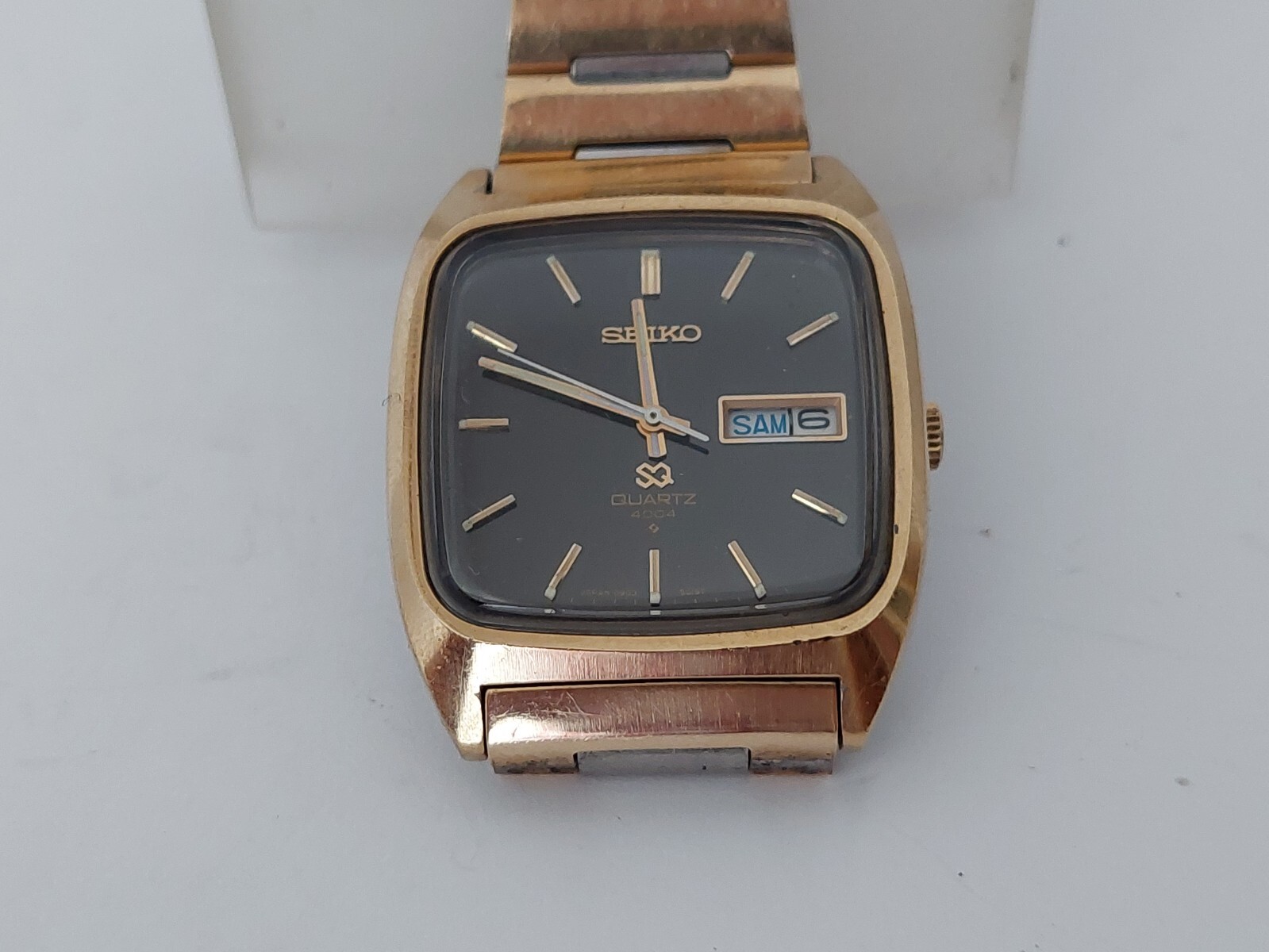 SEIKO SQ-4004-Ref 0903-5019-Diameter 35x41.mm-Quartz SEIKO SQ-4004-Ref 0903-5019-Diameter 35x41.mm-Quartz