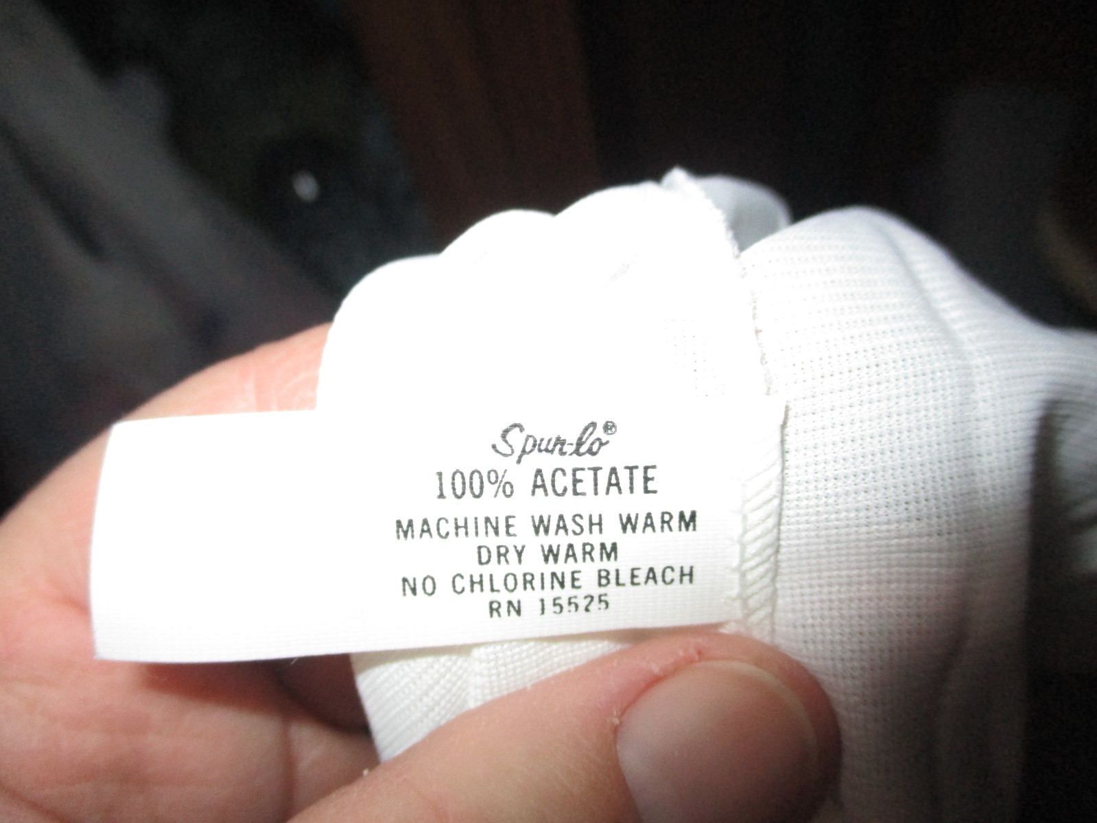 Vintage Spun Lo 100% Acetate Cuff Brief Panty 10 NOS PANTIES 14-24 GRANNY STYLE