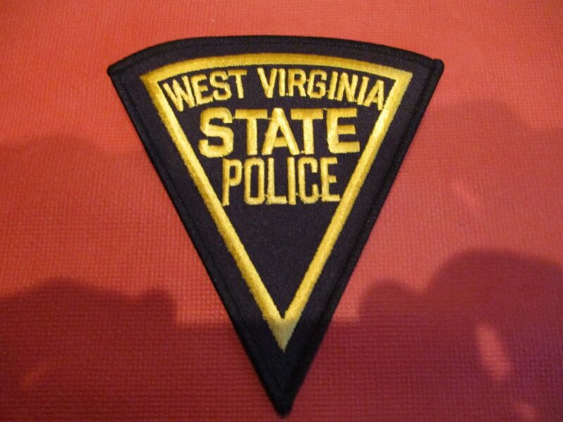 Collectible West Virginia State Police Patch,New