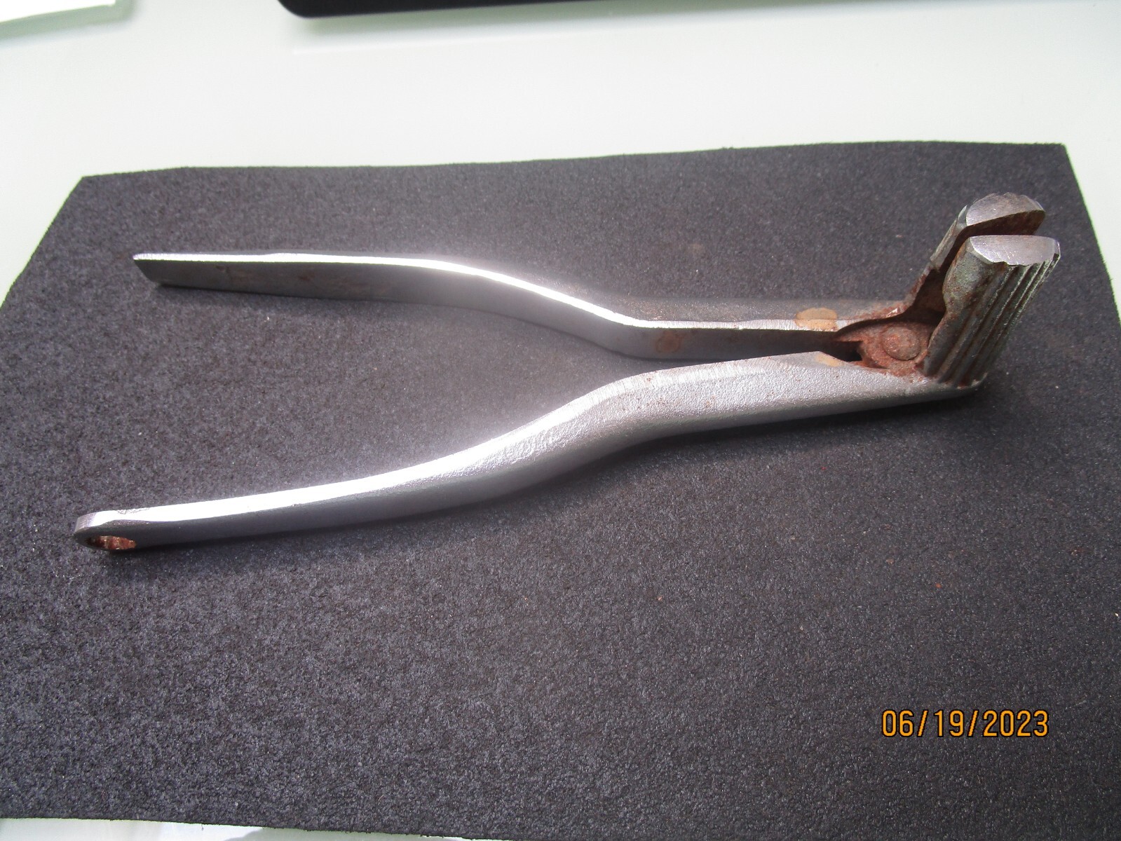 Snapon Tools Usa B260a Battery Clamp Pliers/spreaders Usa Used for