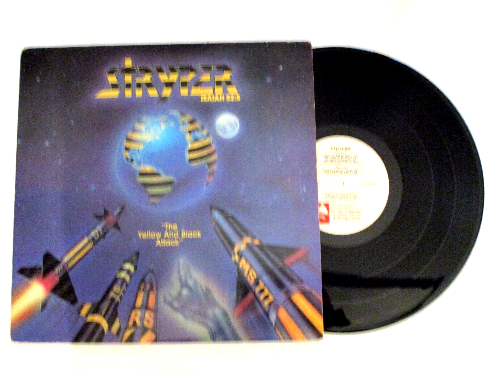 洋楽 STRYPER ISAIAH 53:5 LP STRYPER-ISAIAH 53:5-(white vinyl) - Amazon.com Music