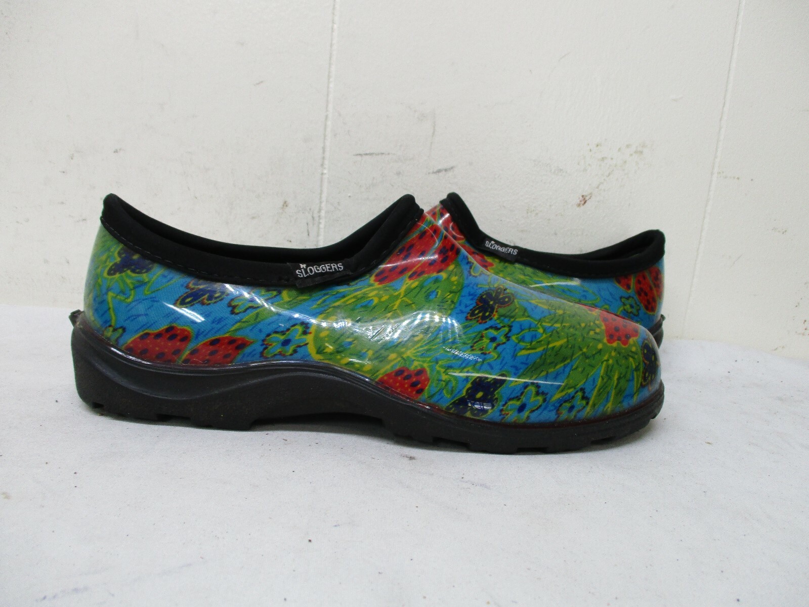 Sloggers Floral Waterproof Garden Shoes Womens Size 9