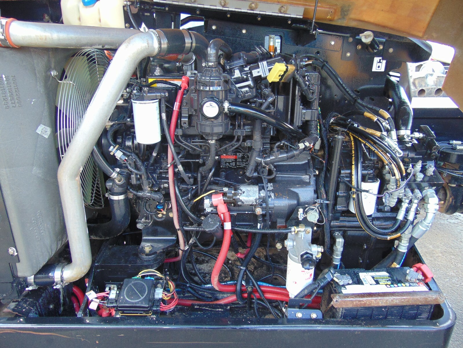 2013 JLG G9-43A TELESCOPIC 9K TELEHANDLER 