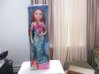 playdate ariel doll