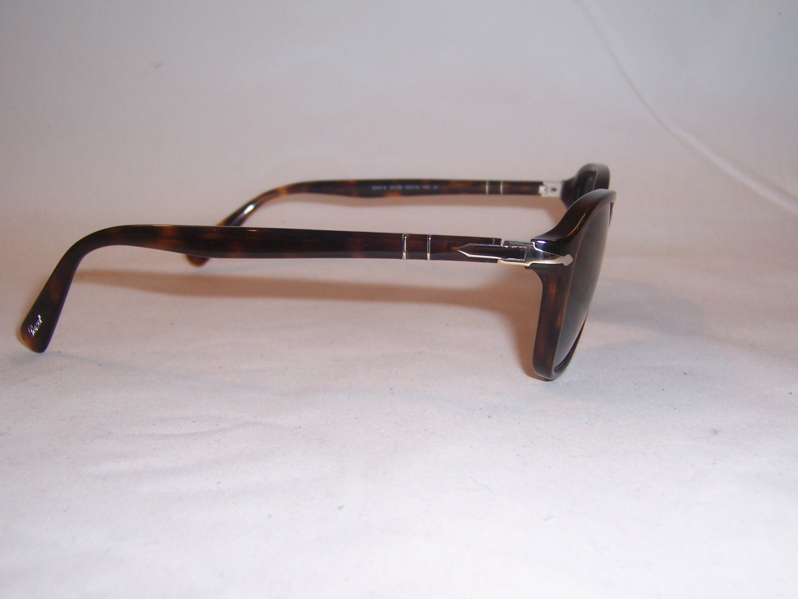 Pre-owned Persol Sunglasses Po 3244/s 24/58 Havana/green Polarized 53mm Authentic