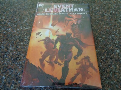 Event Leviathan (Hardcover, Sealed) New DC Bendis 9781779500649