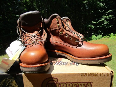 Chippewa Mens Leather Boots 25221 10 D 