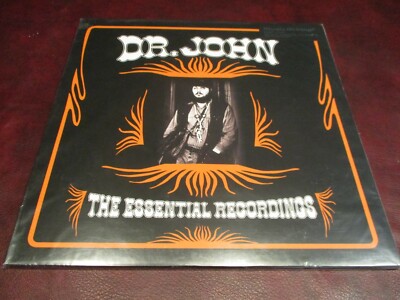 DR. JOHN THE ESSENTIAL RECORDINGS 180GRAM AUDIOPHILE LIMITED EDITION IMPORT LP 
