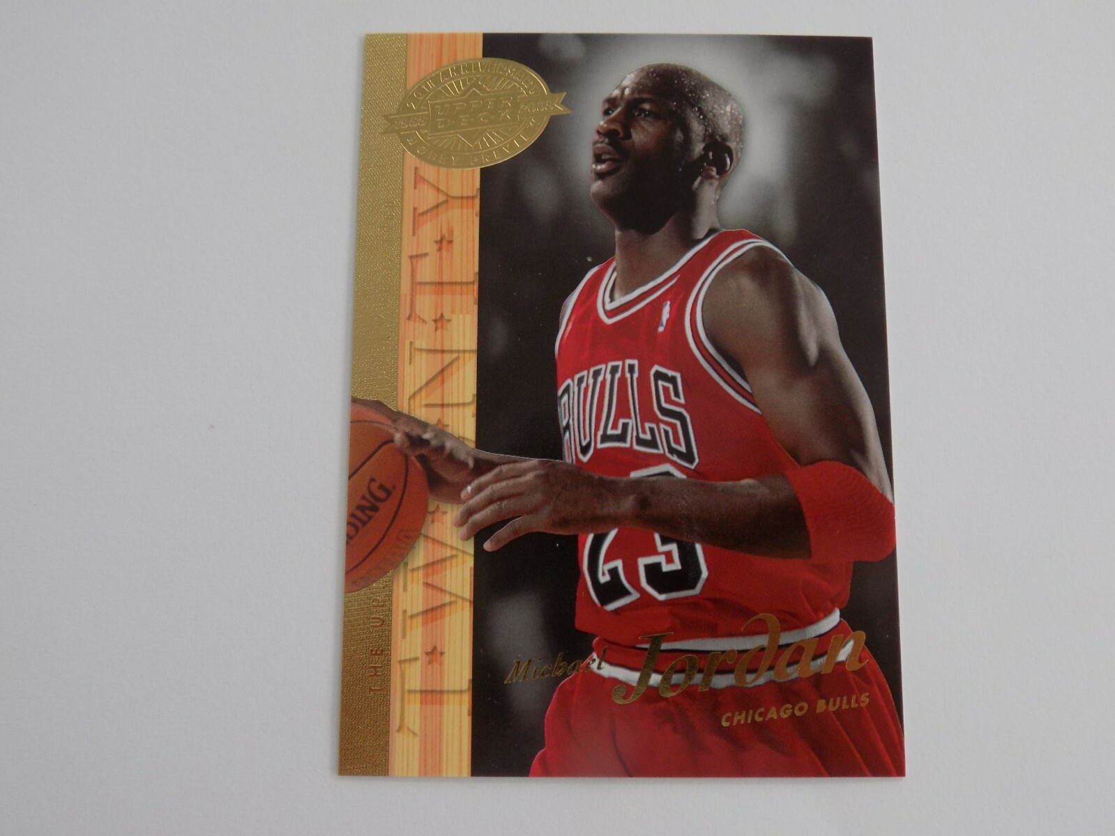 その他 MICHAEL JORDAN UPPER DECK  authenticated 2008 20th Anniversary Upper Deck Hobby Preview Michael
