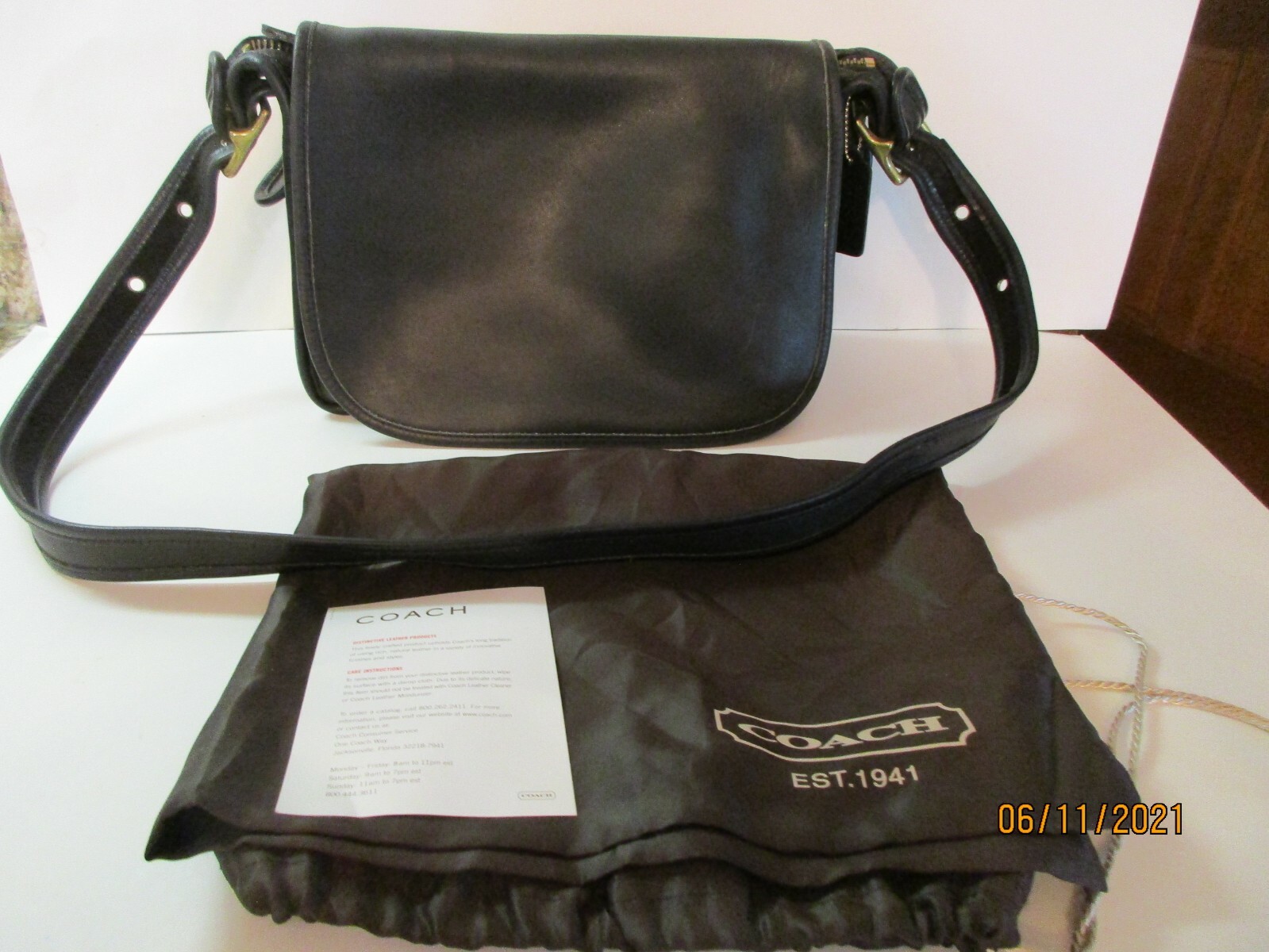 バッグ 00s old coach 9951 shoulderbag leather s-l400.jpg