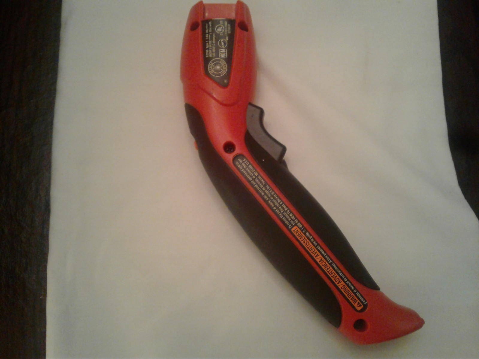 BLACK & DECKER Cordless Scissors Power Body, Model SZ360, 3.6V, PARTS ONLY