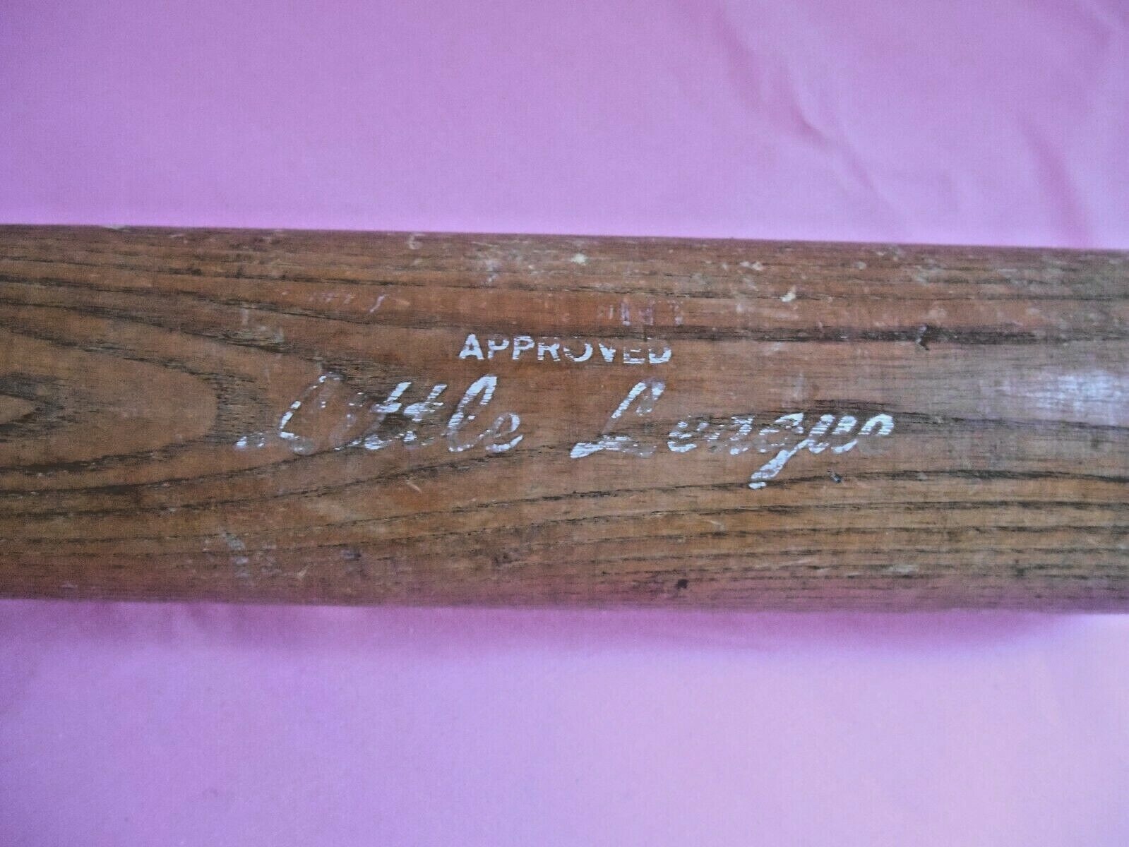 Vintage Hanna Athens Georgia Little League Wooden Bat 30