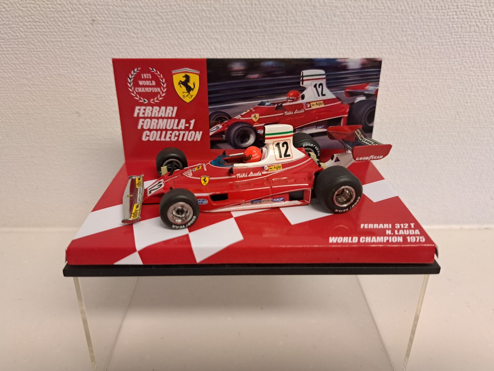 特価 F.D.S. (1/43) フェラーリ 312T3 特価 F.D.S. (1/43) フェラーリ 312T3 - メルカリ