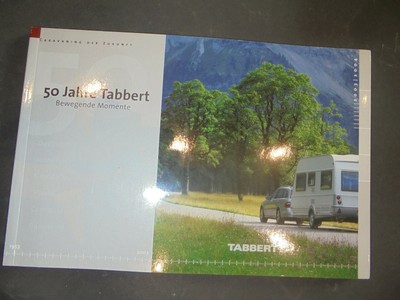 Prospekt Sales Brochure Tabbert Caravaning Wohnwagen Wohnmobile Technisches 
