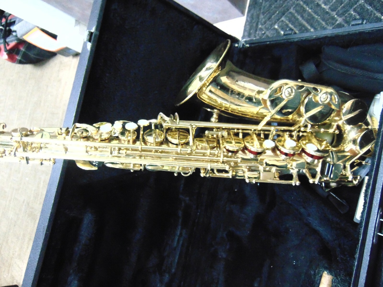 Jupiter Alto Saxaphone with hardshell carry case
