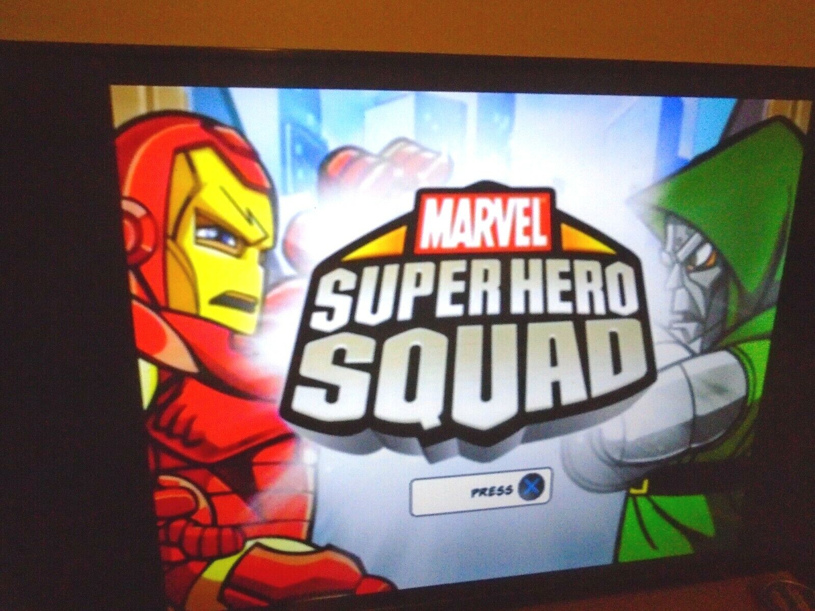 marvel super hero squad ps2 tested | eBay