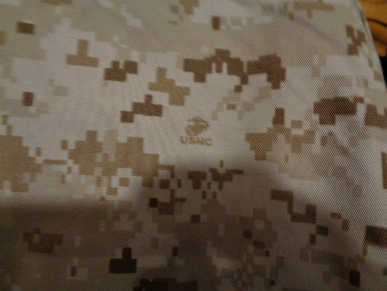 USMC MARPAT Uniform DESERT SET Combat Shirt Pant MEDIUM LONG NEW WITH TAG  ML