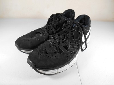 nike lunar fingertrap tr athletic shoes sneakers black white lunarlon mens 13 175206301596