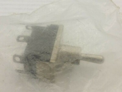 MCGILL TOGGLE SWITCH 3 POSITION  MAINTAINED 6 CONNECTION NIB