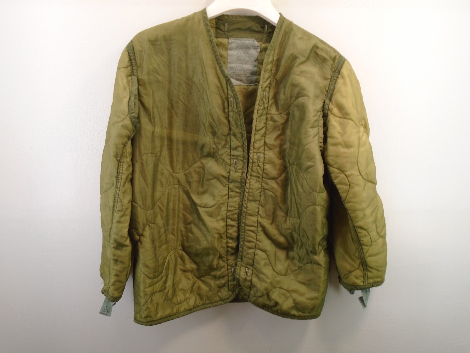 米軍 M-65 フィールドジャケット用ライナー COLD WEATHER M65 Field Coat Liner | M65 Parka Liner for Cold Weather Coat
