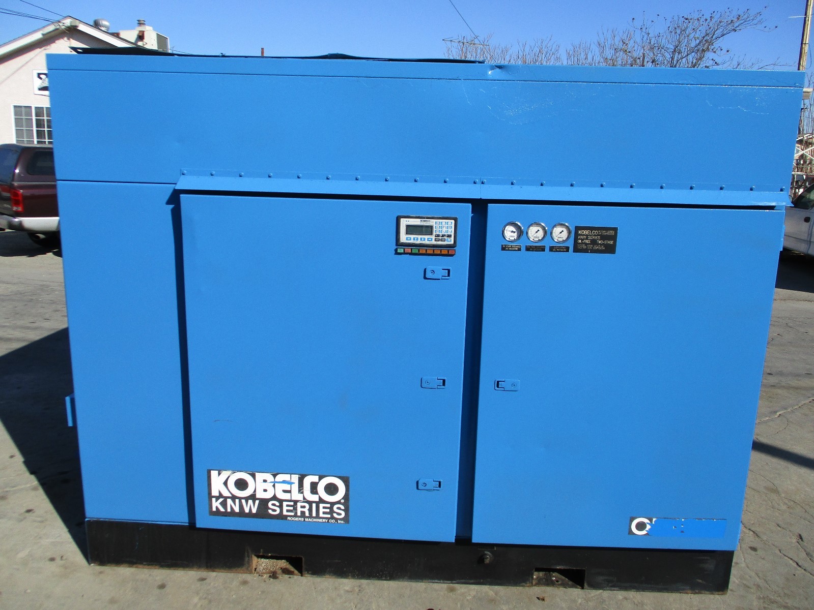 Model 150 H.p. Kobelco Air Compressor