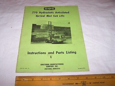 Mustang skid steer parts catalog