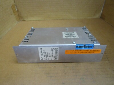 BvR Electronic Power Supply NT017-230/15 NT01723015 41051700 230V Used