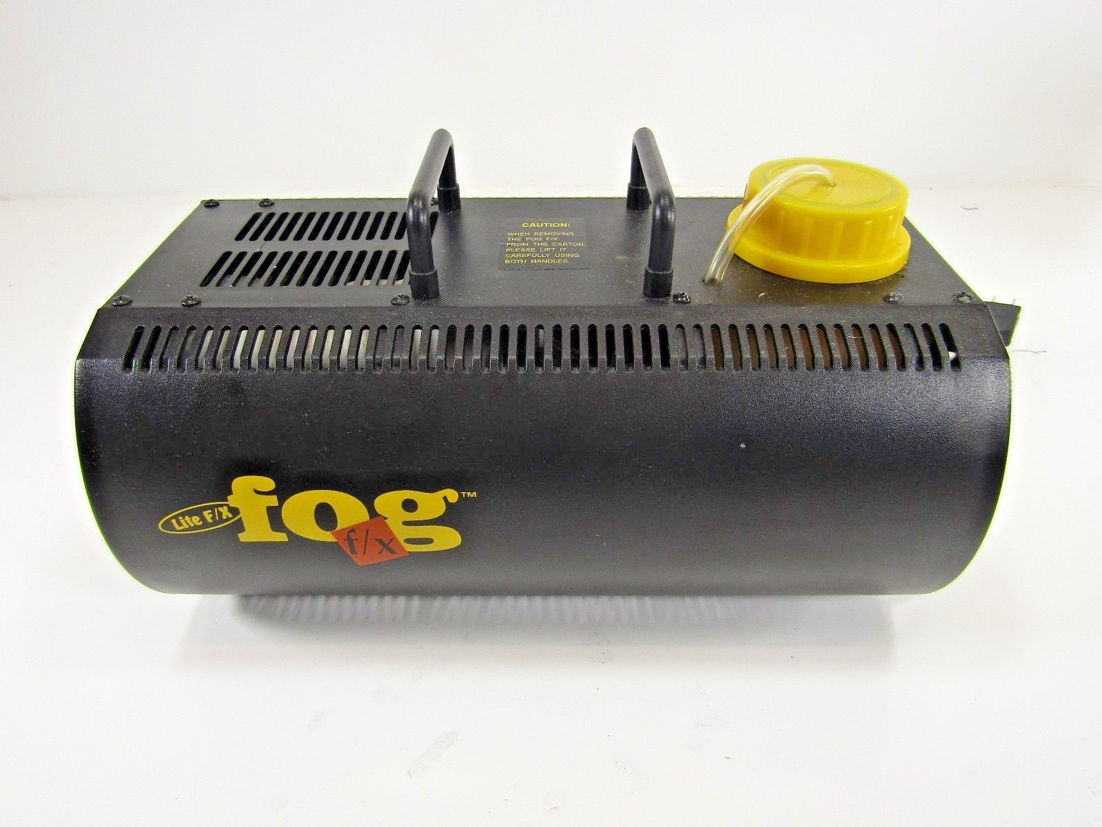 Lite F/X Fog F/X Machine Model 1741 With Activation Switch Remote Control Juice