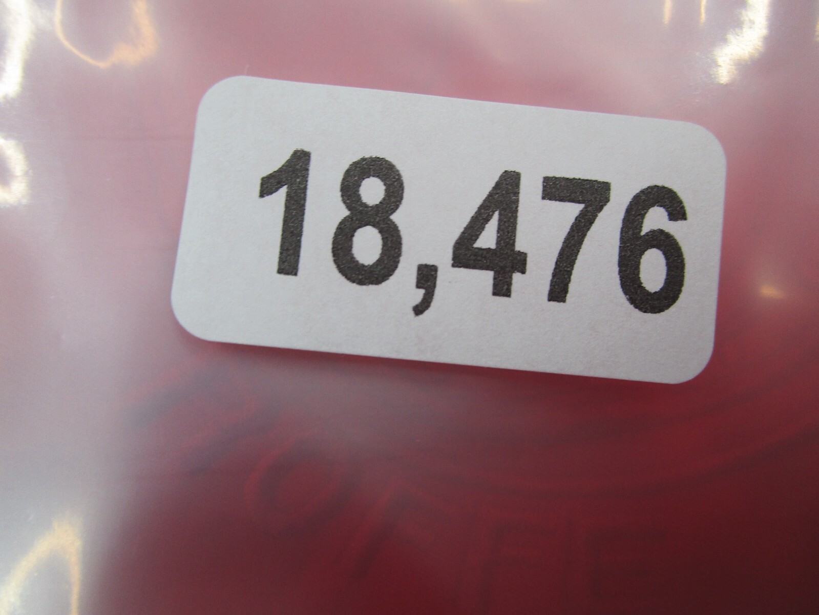 Vintage Roffe Jacket Womens Medium Red 1/4 Zip Eye of The Sky Made in USA Ski