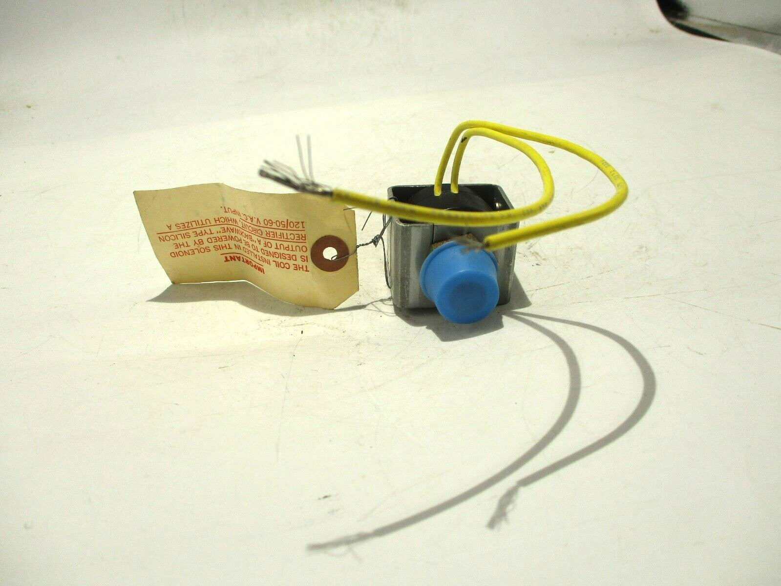 NEW ASCO 084432-140 SOLENOID VALVE COIL 53DC | eBay