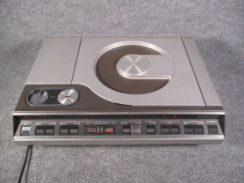 Magnavox Magnavision Laserdisc Player Powers Up Vintage 1980